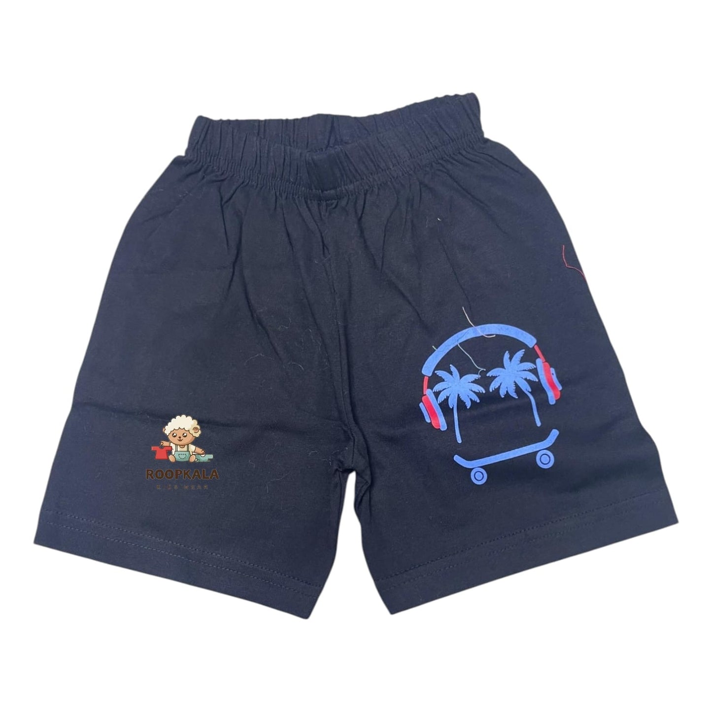 Trendy Kids T-Shirt & Shorts Set – Boys 12 Months to 3 Years (red)