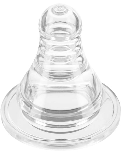 CHICCO Feed Easy Teat 4M+ Fast SIL 1PC India