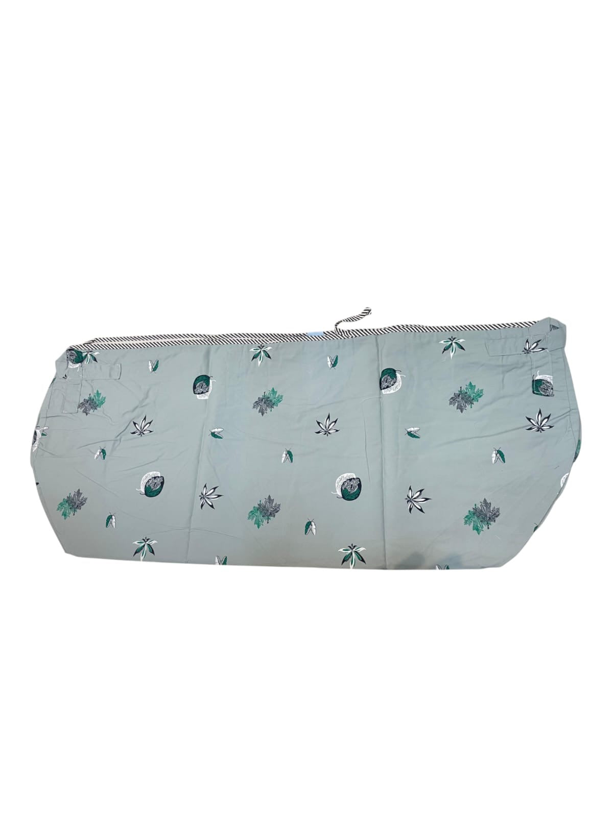 Minimal Print 100% Cotton Baby Khoya with Net – Up to 1 Year
