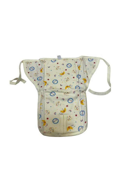 Soft Padded Baby Langot/Diaper – Washable & Reusable Cotton Comfort (yellow)