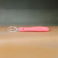Silicone feeding spoon for baby (mix any colour)