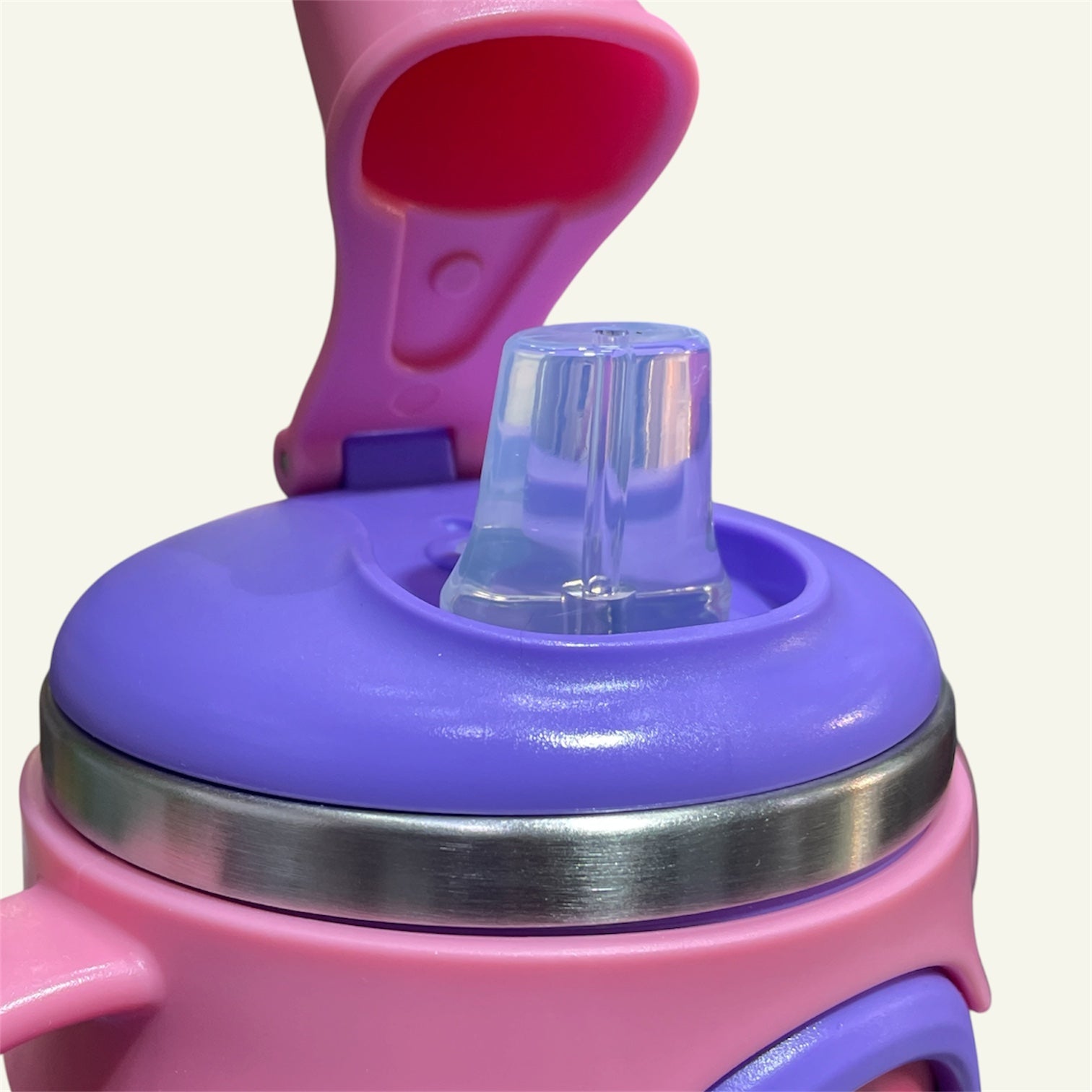 Stainless Steel Kids Sipper Bottle 260ml | BPA Free | Hot & Cold Water Bottle for Babies & Toddlers | Training Sipper Cup with Straw