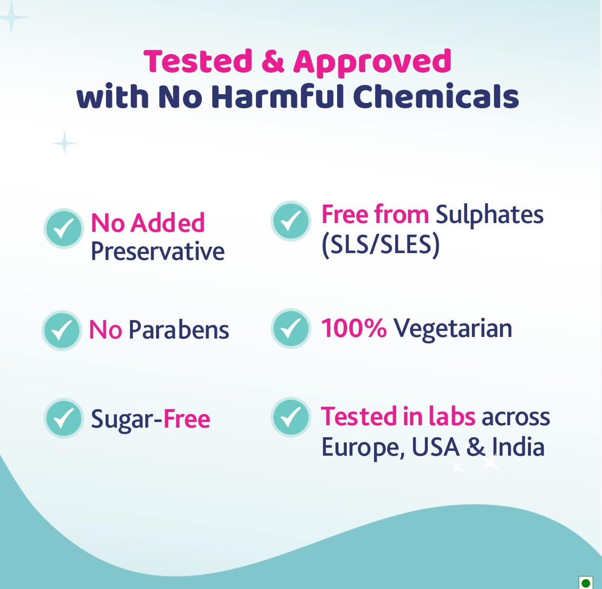 Chicco Toothpaste for Kids, Best for Baby (1y-6y), Strawberry Flavour, 50g | Fluoride-Free & Low Abrasive | Removes Plaque, Helps Prevent Cavities | IDA Accepted