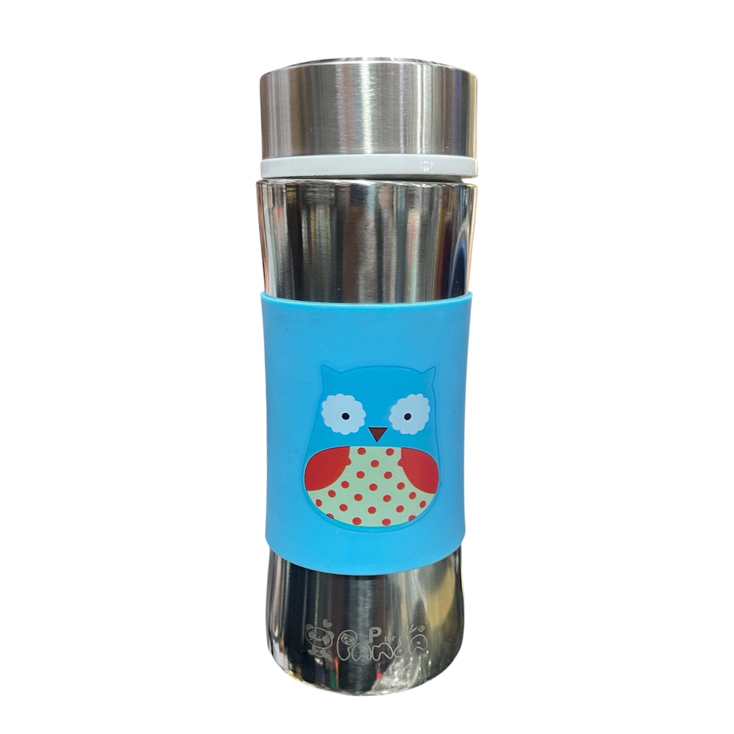 3-in-1 Baby Feeding Bottle with Handles | Stainless Steel Sipper & Straw Cup | BPA Free Toddler Bottle