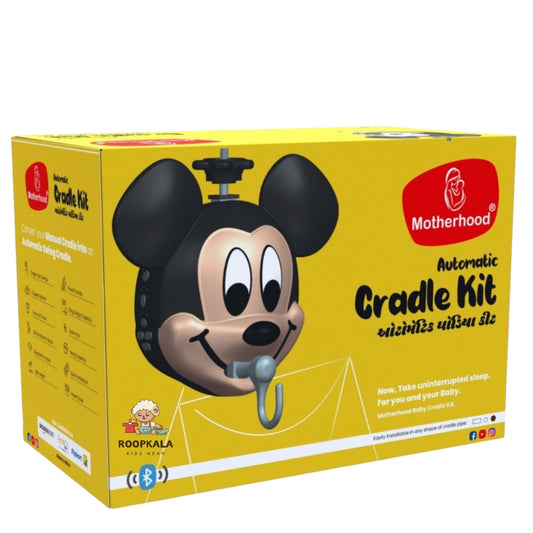 Motherhood Automatic Cradle Kit with remote control,bluetooth speaker and pendrive