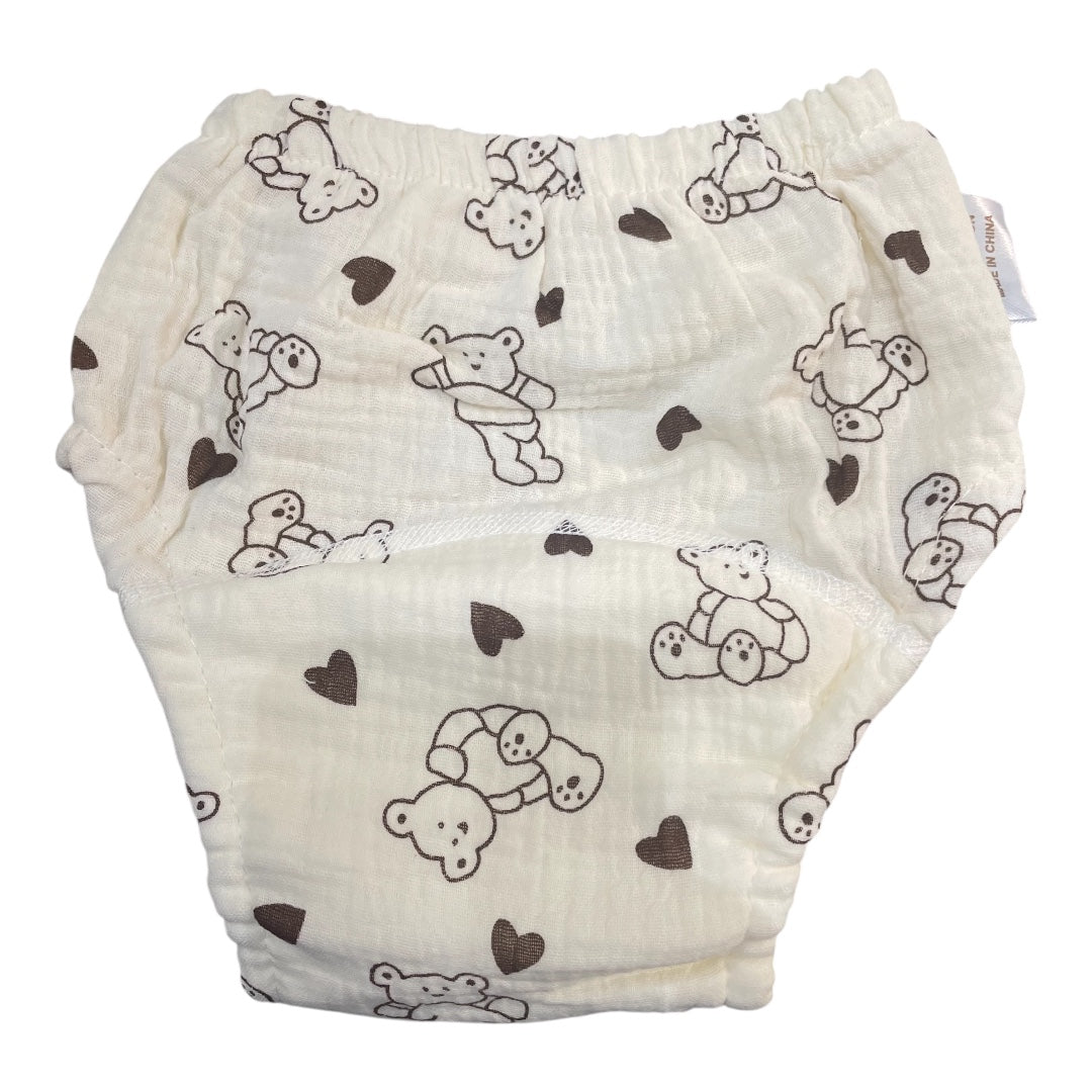 MUSLIN DIAPER NAPPYIES (pack of 1 choose print)