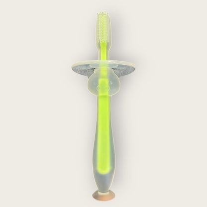 Soft Flexible Silicone Toothbrush for Babies | Safe & Gentle Teeth Cleaning Brush for Kids Up to 5 Years