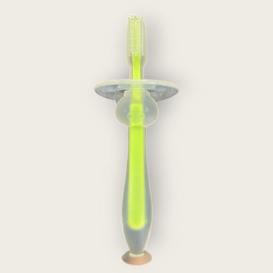 Soft Flexible Silicone Toothbrush for Babies | Safe & Gentle Teeth Cleaning Brush for Kids Up to 5 Years