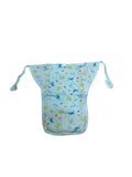 Soft Padded Baby Langot/Diaper – Washable & Reusable Cotton Comfort (blue)
