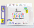 Rfor Rabbit R For Rabbit Feather Tape Style Diaper with Fast Absorption Technology Size Small - Pack of 26