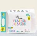 Rfor Rabbit Large L Size Premium Feather Diaper for Baby 9 to 14 kgs (24 Pack Offer)