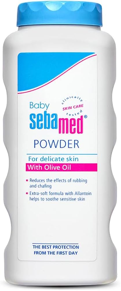 Sebamed Baby Powder| Olive Oil, Allantoin|100 gm