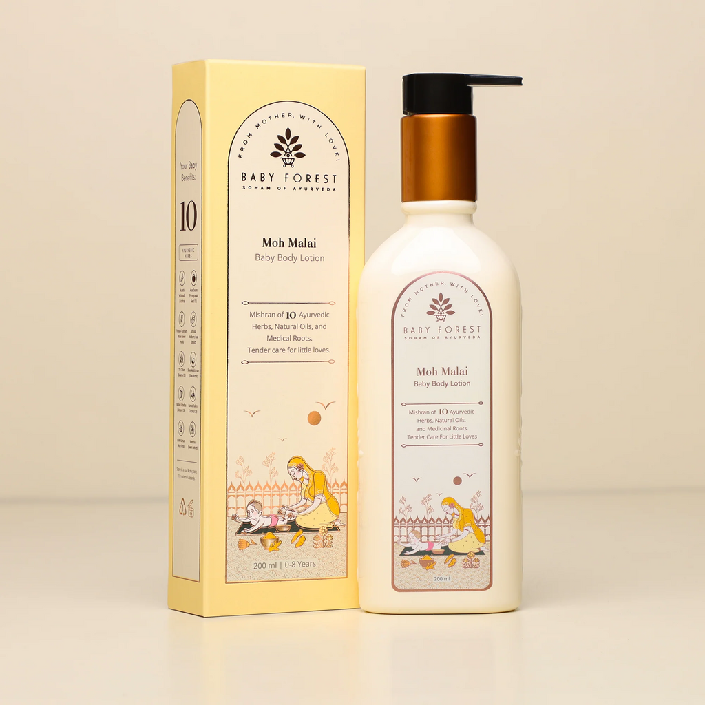 Baby forest baby body lotion moh malai 200 ml