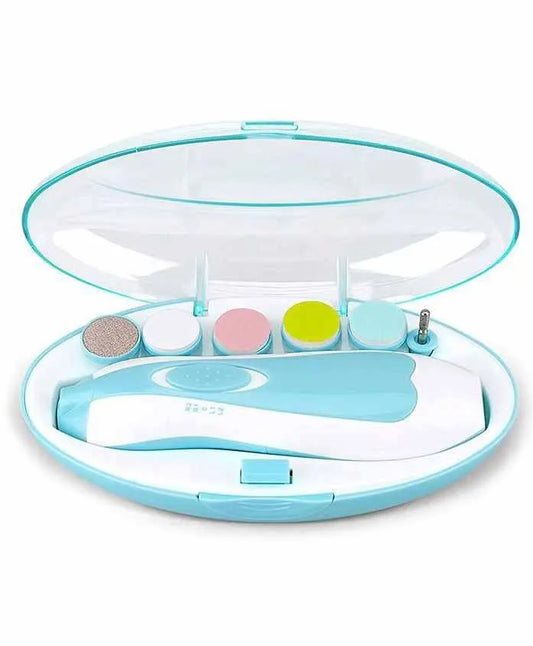 Baby Nail Trimmer Polisher(blue)