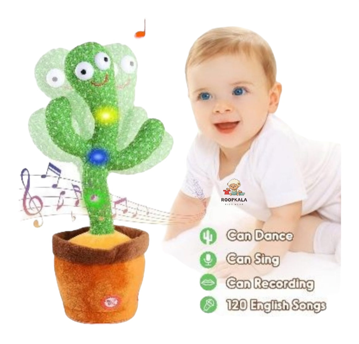 Dancing Cactus Toy
