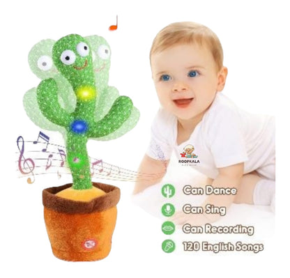 Dancing Cactus Toy