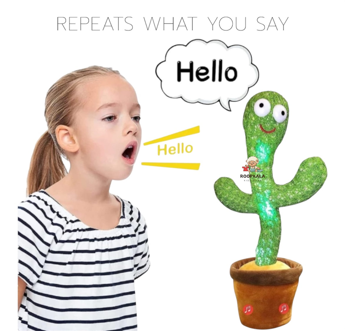 Dancing Cactus Toy
