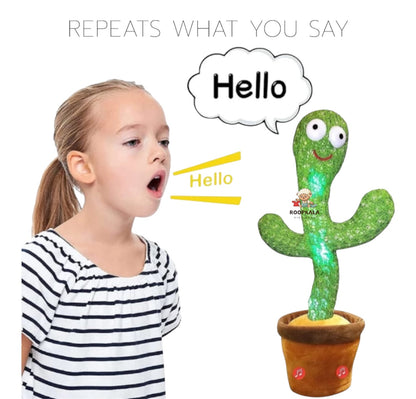 Dancing Cactus Toy