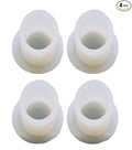 white Silicon Vacuum Rubber Pad Baby Swing Cradle Ghodiyu Datta4 Pcs juhla Silicon Rubber Pad white silicone datta