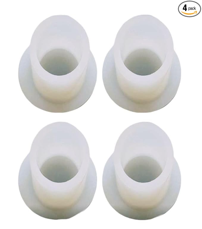 white Silicon Vacuum Rubber Pad Baby Swing Cradle Ghodiyu Datta4 Pcs juhla Silicon Rubber Pad white silicone datta